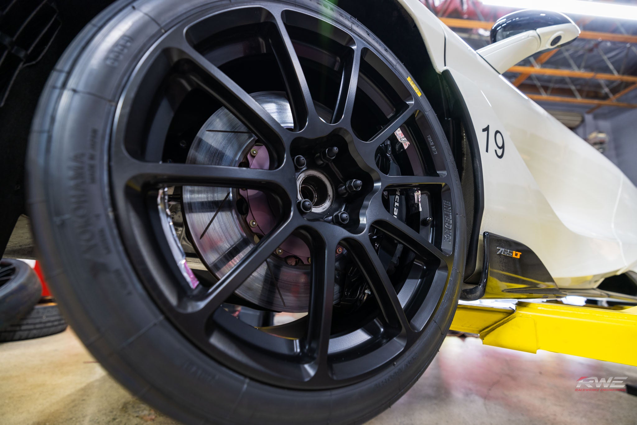 Forgeline GTD1 720S/765LT 19" Wheel Set