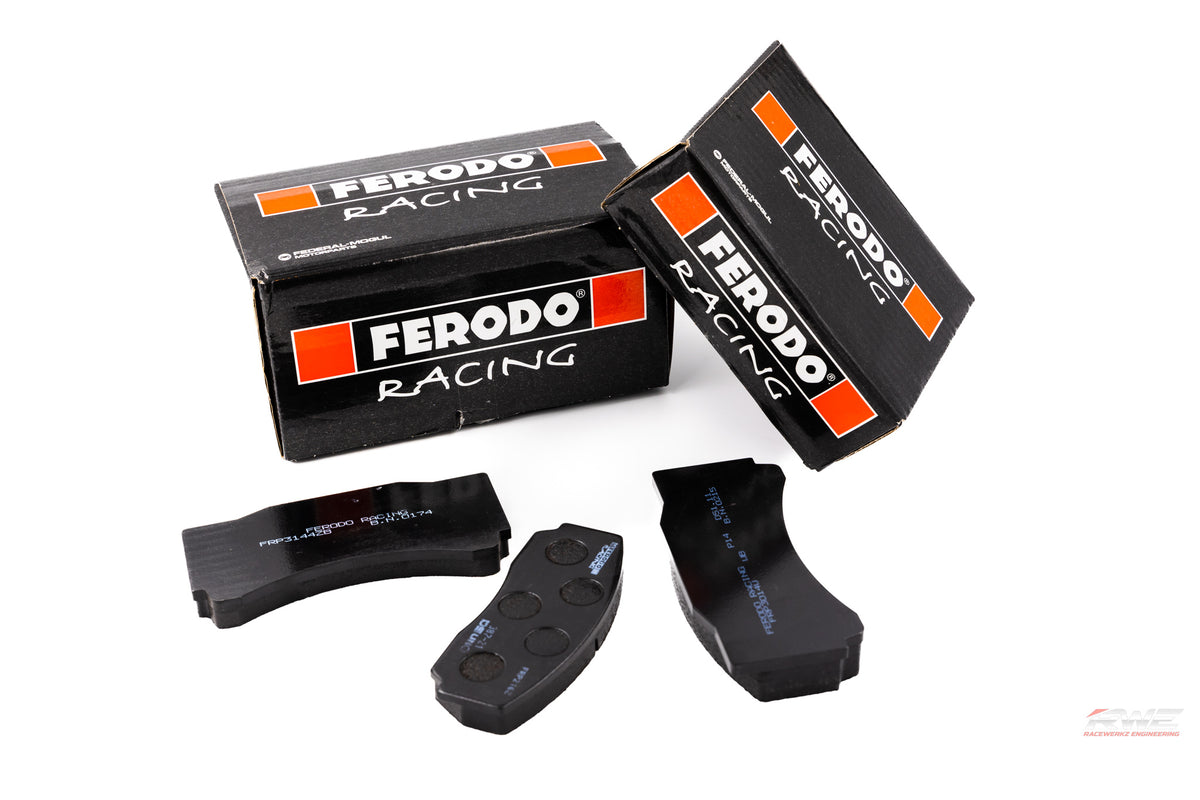 Ferodo Pads for 991/981/718 GT OE Calipers With Iron Discs