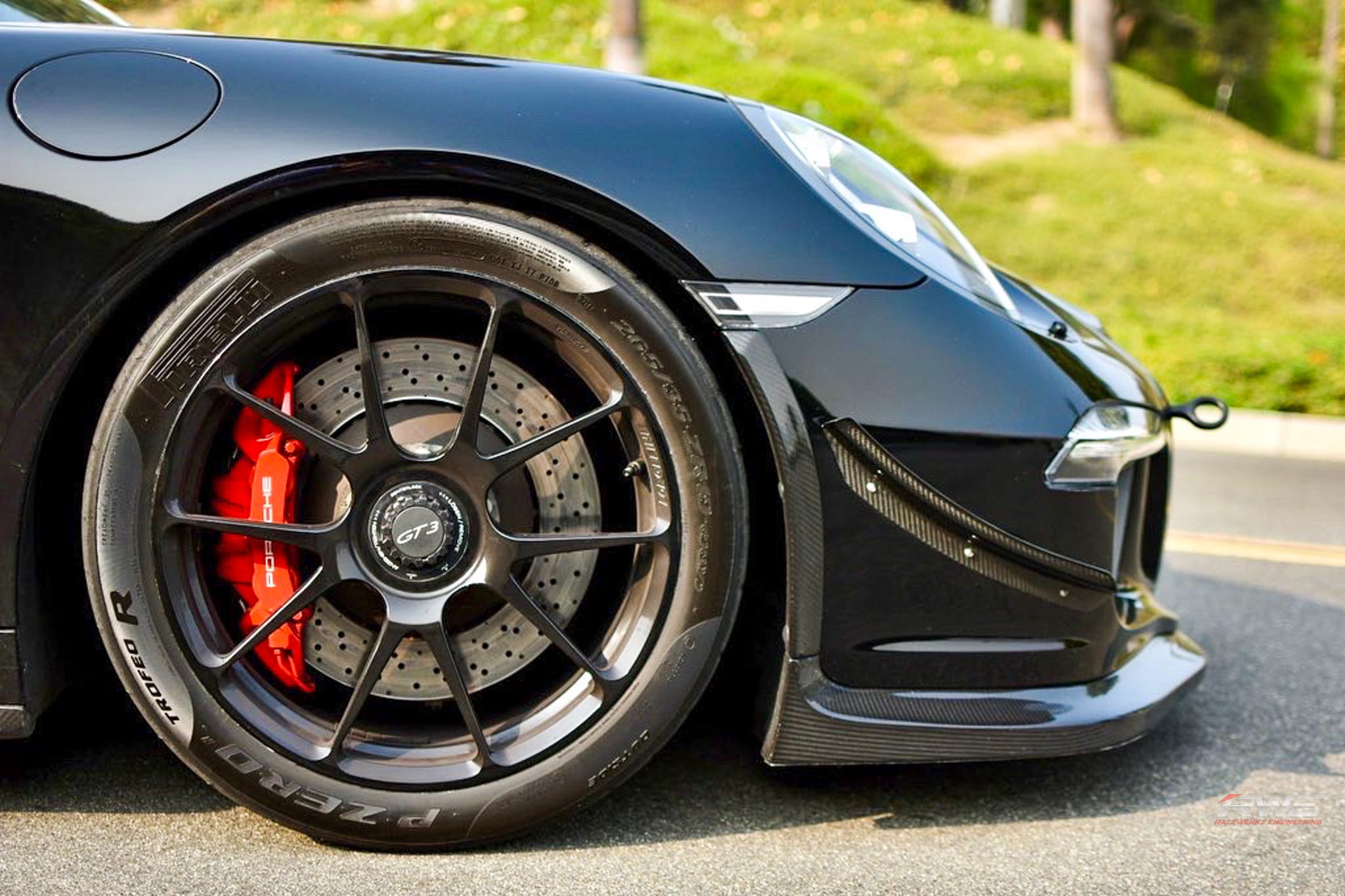 Gt3 Racing Rim Forgeline GS1R Porsche 991 GT3 19