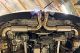 RWE 997/991 GT3/GT3RS Titanium Catback Exhaust