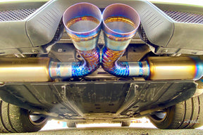 RWE 997/991 GT3/GT3RS Titanium Catback Exhaust