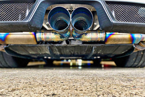 RWE 997/991 GT3/GT3RS Titanium Catback Exhaust