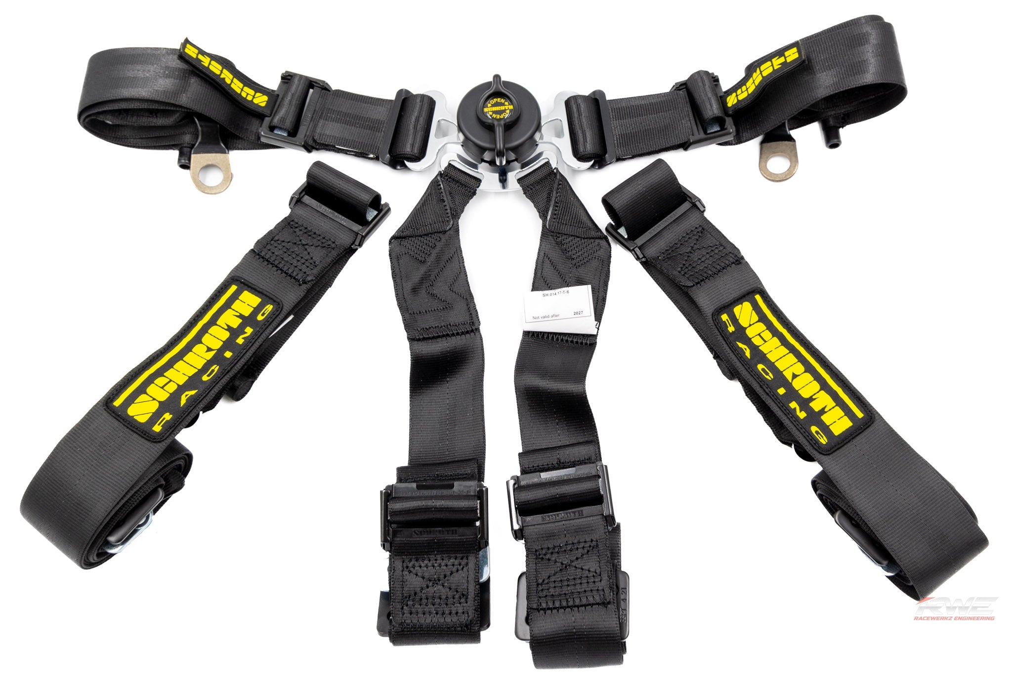 Schroth Flexi 2x2 Harness